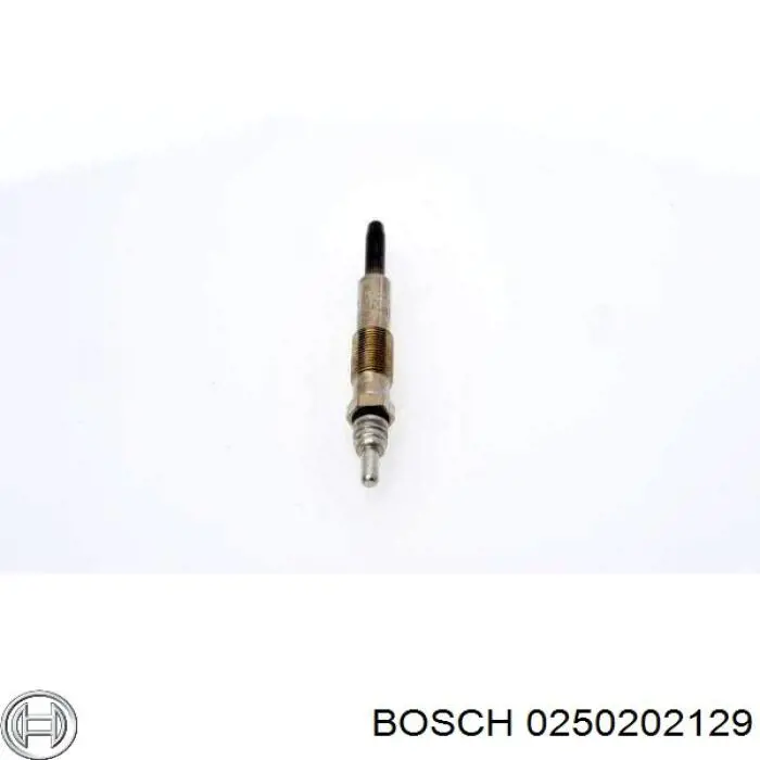 0 250 202 129 Bosch bujía de precalentamiento