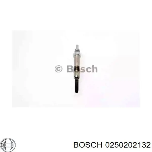 Bujía de precalentamiento Bosch 0250202132
