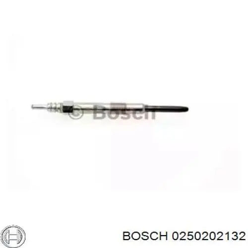 0250202132 Bosch Bujías de calentamiento
