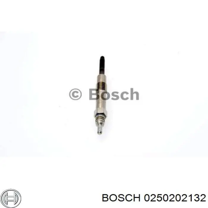 0 250 202 132 Bosch bujía de precalentamiento