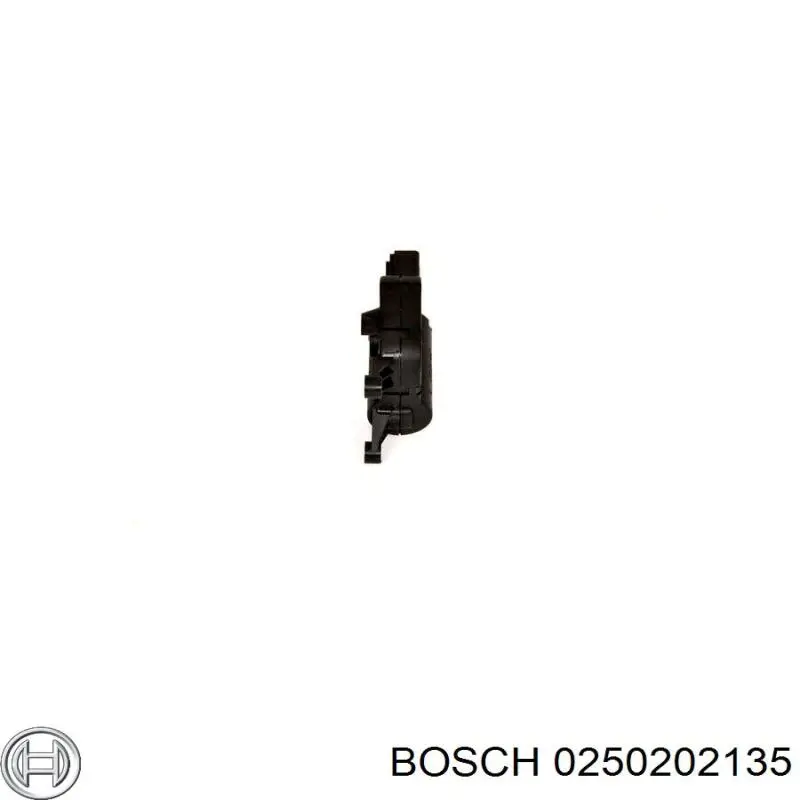 0250202135 Bosch bujía de precalentamiento