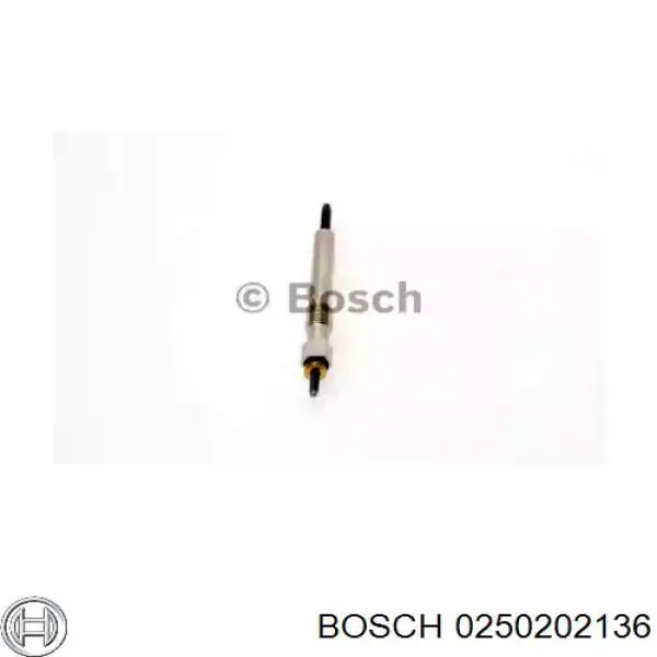Bujías incandescentes Bosch 0250202136 precio, desde 14,05 EUR
