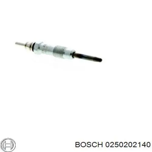 Comprar 0250202140 Bosch Calentadores diésel