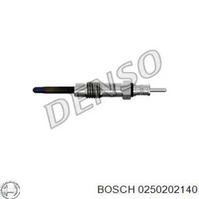 Bujía de precalentamiento 0250202140 Bosch