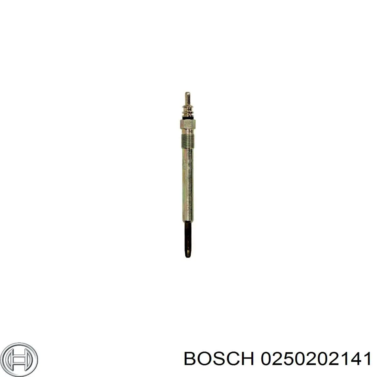 0250202141 Bosch bujía de precalentamiento