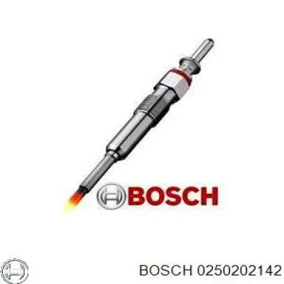 0250202142 Bosch bujía de precalentamiento