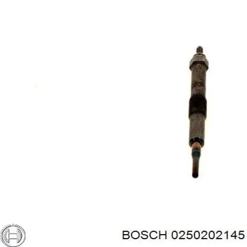 0250202145 Bosch bujía de precalentamiento