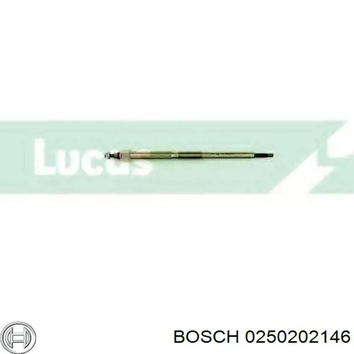 Bujía de incandescencia Nissan Navara D40