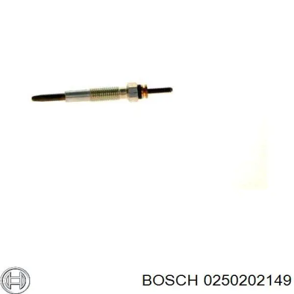 Bujías incandescentes Bosch 0250202149 precio, desde 16,73 EUR