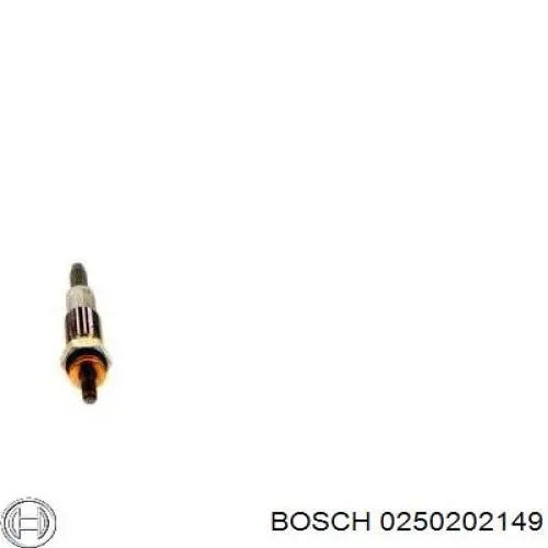 0 250 202 149 Bosch bujía de incandescencia