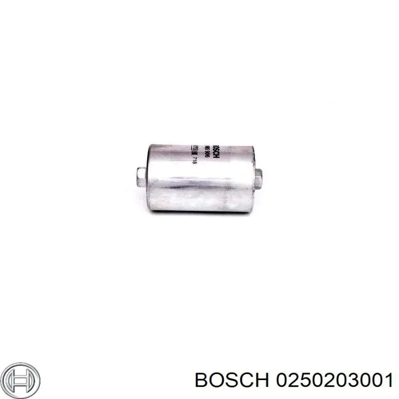 Bujía de precalentamiento 0250203001 Bosch