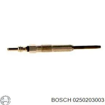 Bujías incandescentes Bosch 0250203003 precio, desde 16,27 EUR