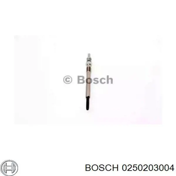 0250203004 Bosch bujía de precalentamiento