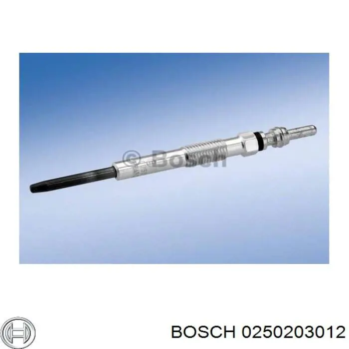 Bujía de precalentamiento 0250203012 Bosch