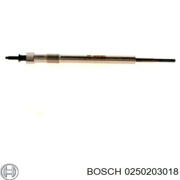 0250203018 Bosch bujía de precalentamiento