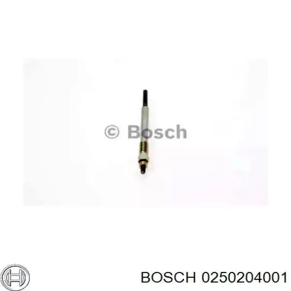 Bujía de precalentamiento 243G0017 Ridex