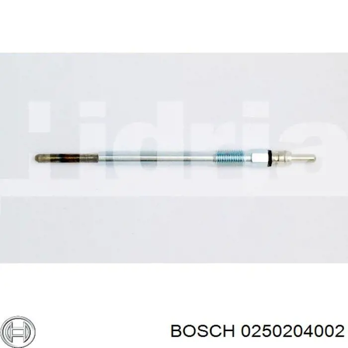 Bujía de incandescencia Peugeot 207 WA, WC