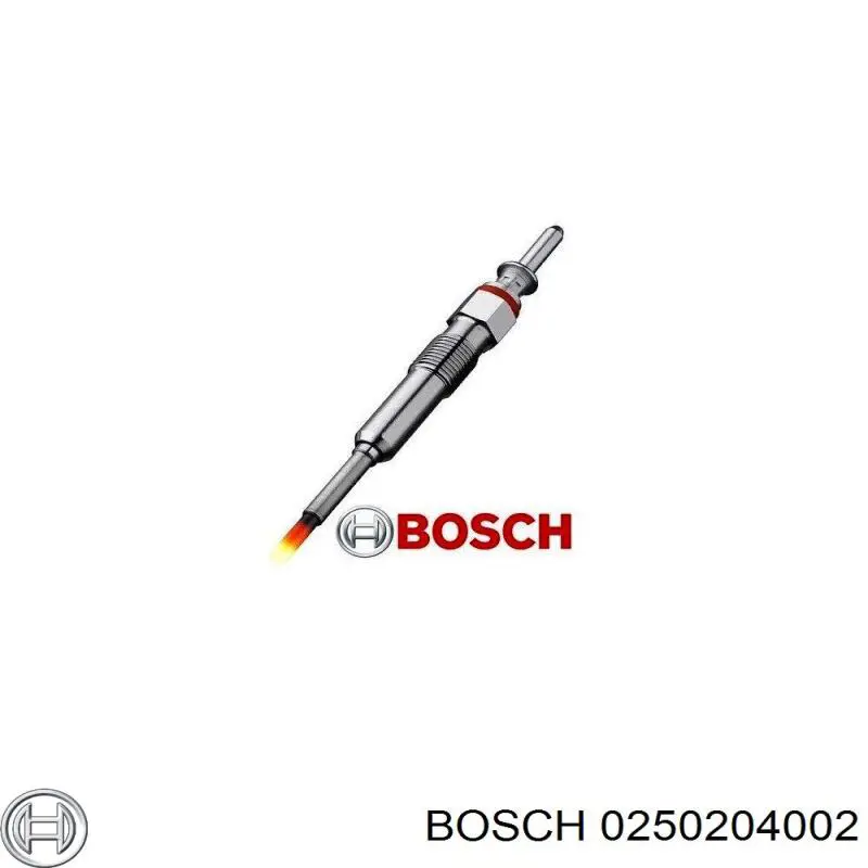 Bujía de incandescencia Peugeot 207 WA, WC