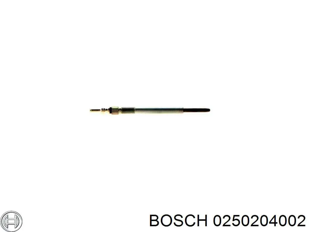 Bujía de incandescencia Peugeot 207 WA, WC