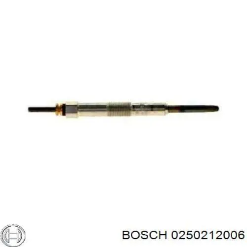 Bujías incandescentes Bosch 0250212006 precio, desde 16,32 EUR