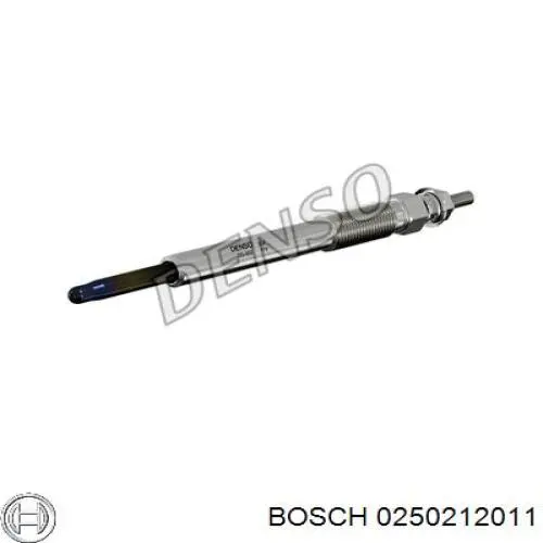 Comprar 0250212011 Bosch Calentadores diésel