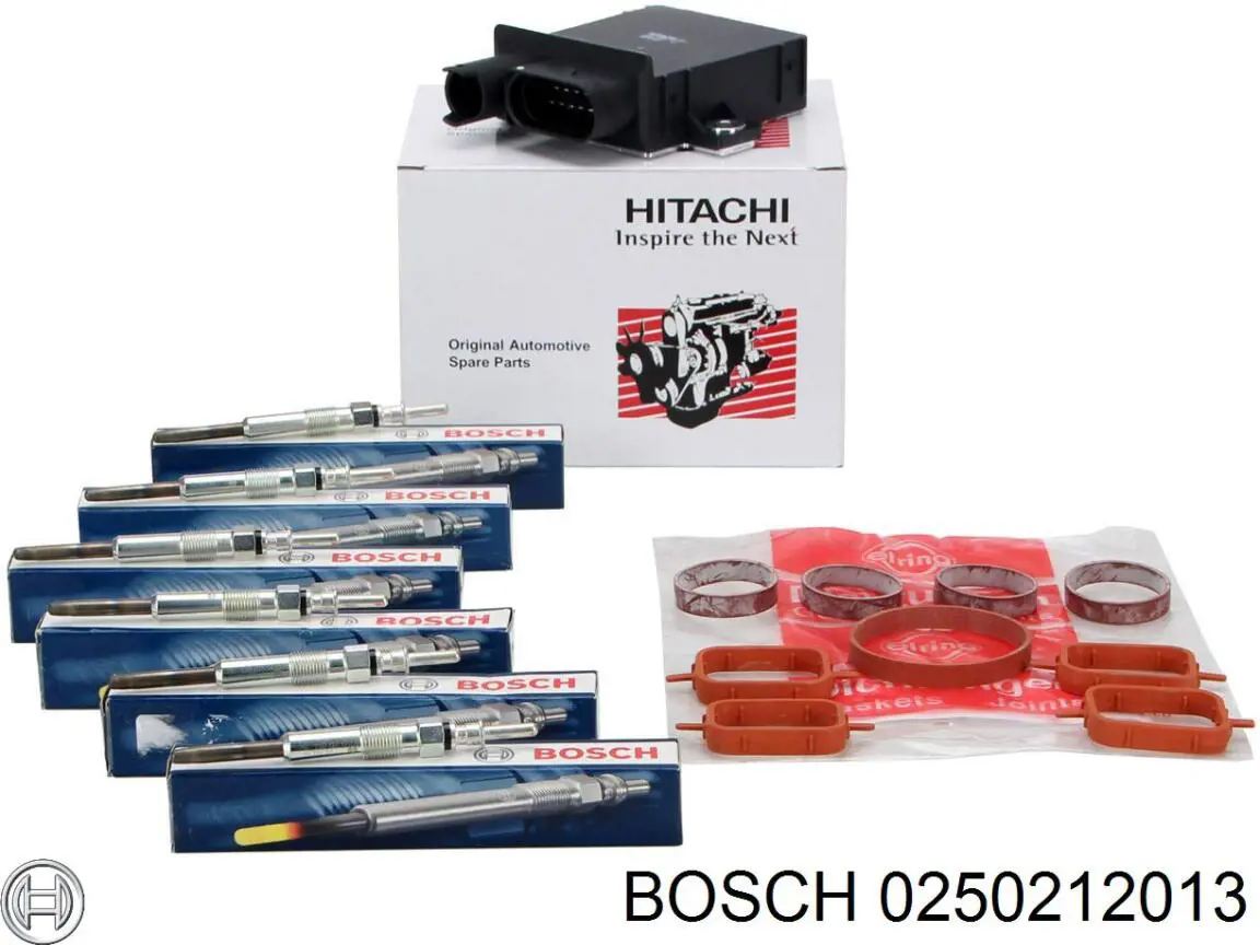 Bujía de precalentamiento 243G0025 Ridex