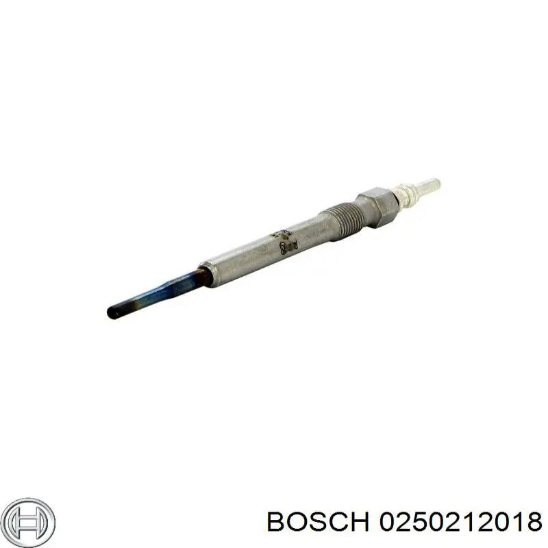 Bujía de precalentamiento 0250212018 Bosch