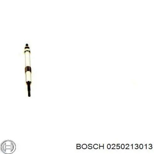 0 250 213 013 Bosch bujía de incandescencia