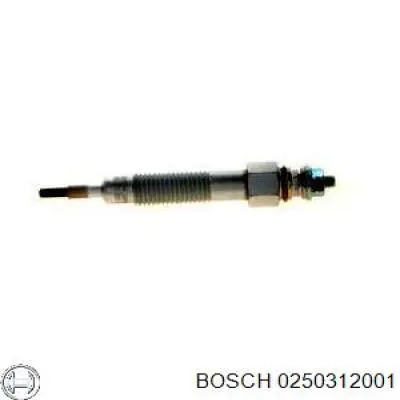 Bujía de incandescencia Nissan Sunny 2 B12