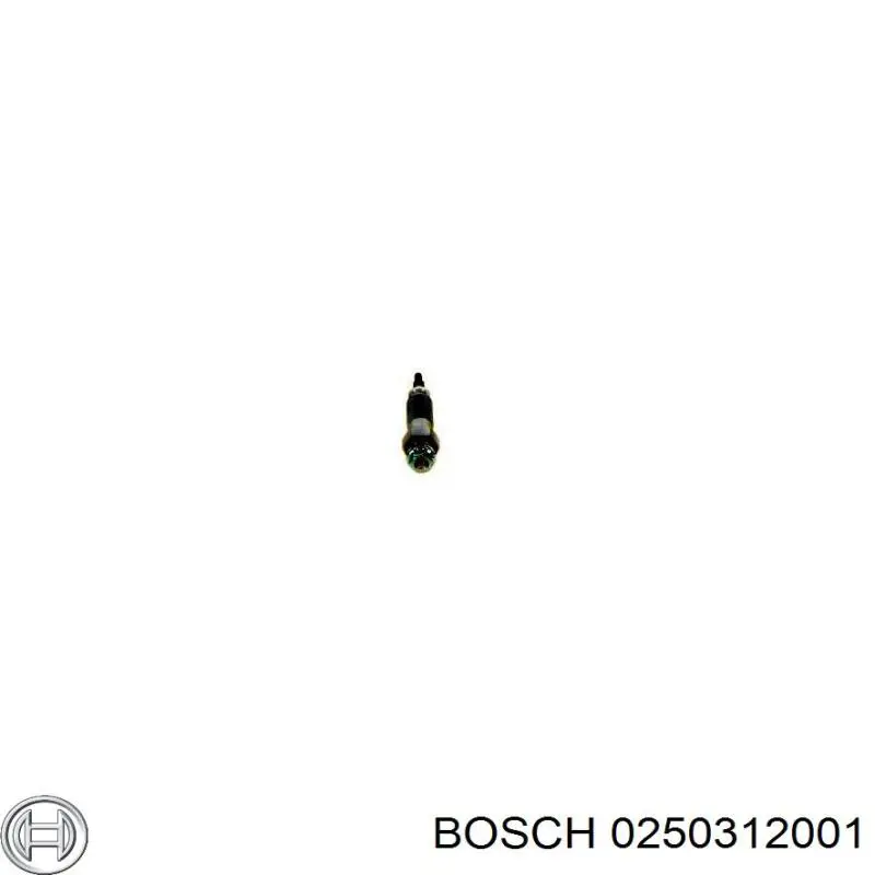 Bujía de incandescencia Nissan Sunny 2 B12