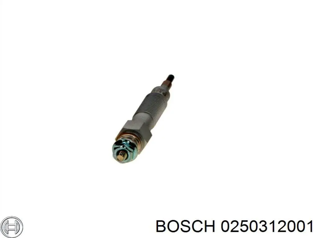 Bujía de incandescencia Nissan Sunny 2 B12