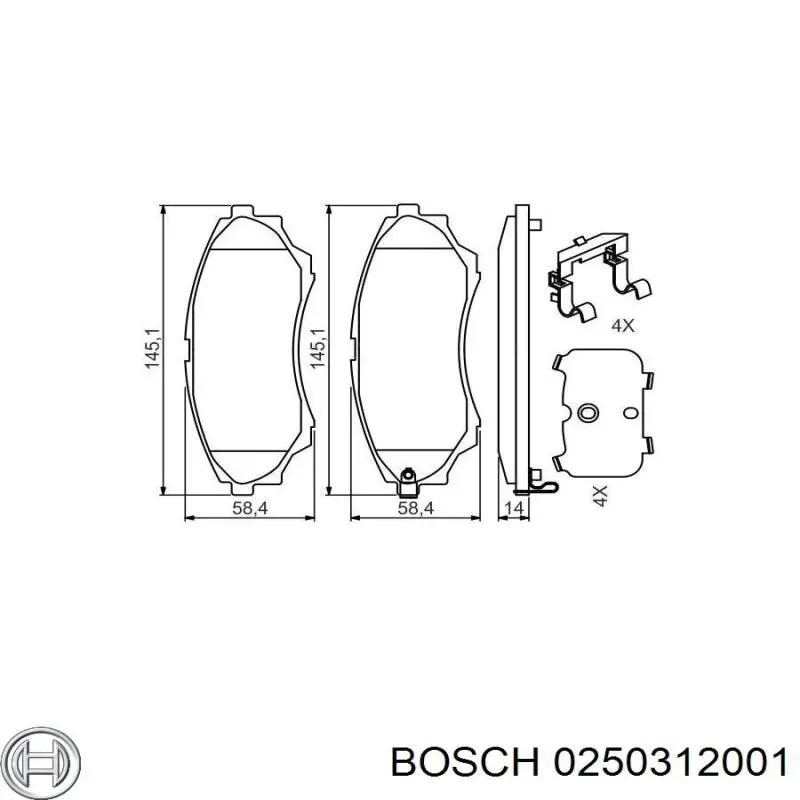 Bujía de incandescencia Nissan Sunny 2 B12