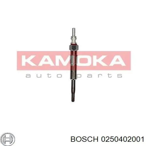 0250402001 Bosch Bujías de calentamiento