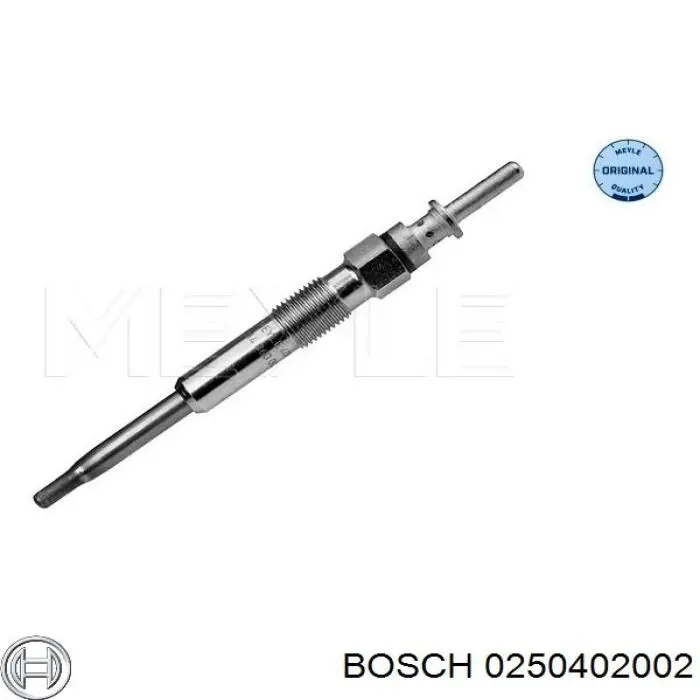 Bujía de precalentamiento 0250402002 Bosch