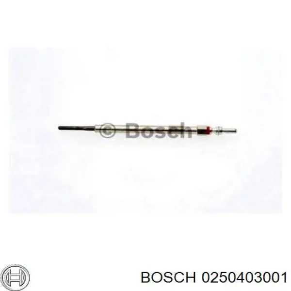 Comprar 0250403001 Bosch Calentadores diésel