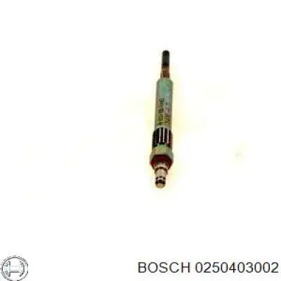 0250403002 Bosch Bujías de calentamiento