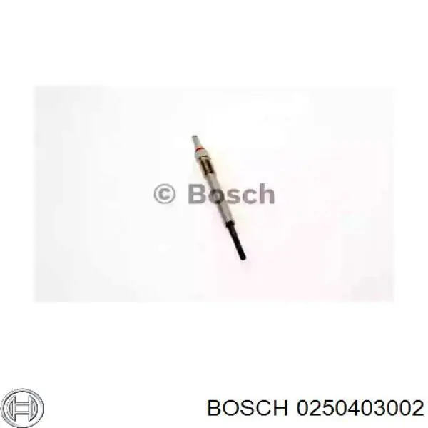 Bujía de precalentamiento 0250403002 Bosch