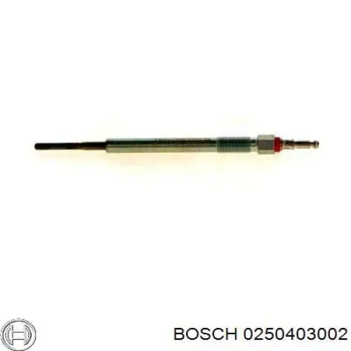 Bujía de precalentamiento Bosch 0250403002
