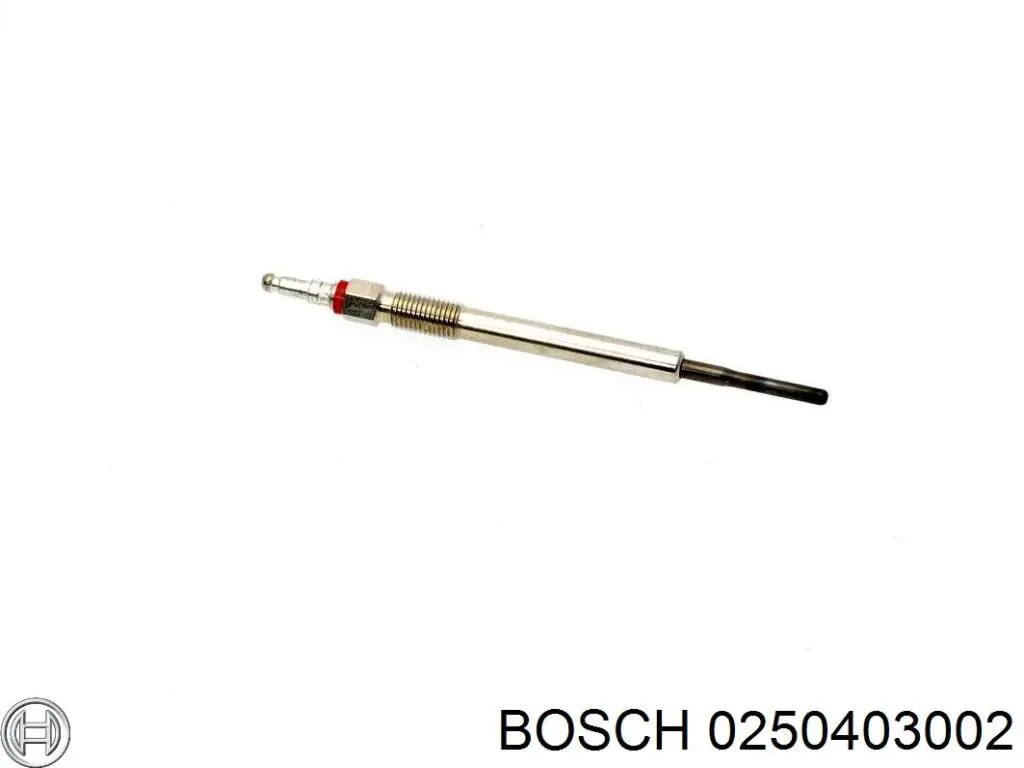 Bujías incandescentes Bosch 0250403002 precio, desde 11,87 EUR