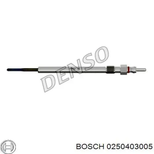 Bujías incandescentes Bosch 0250403005 precio, desde 23,72 EUR