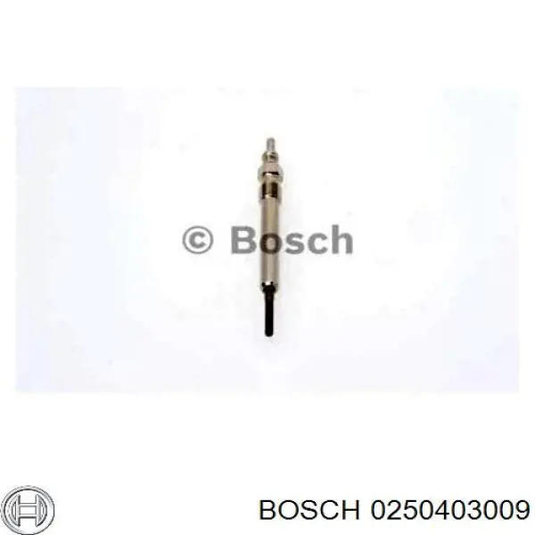 Bujía de precalentamiento 0250403009 Bosch