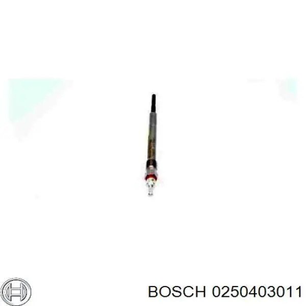 0 250 403 011 Bosch bujía de precalentamiento