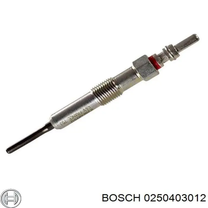 243G0029 Ridex Bujías de calentamiento
