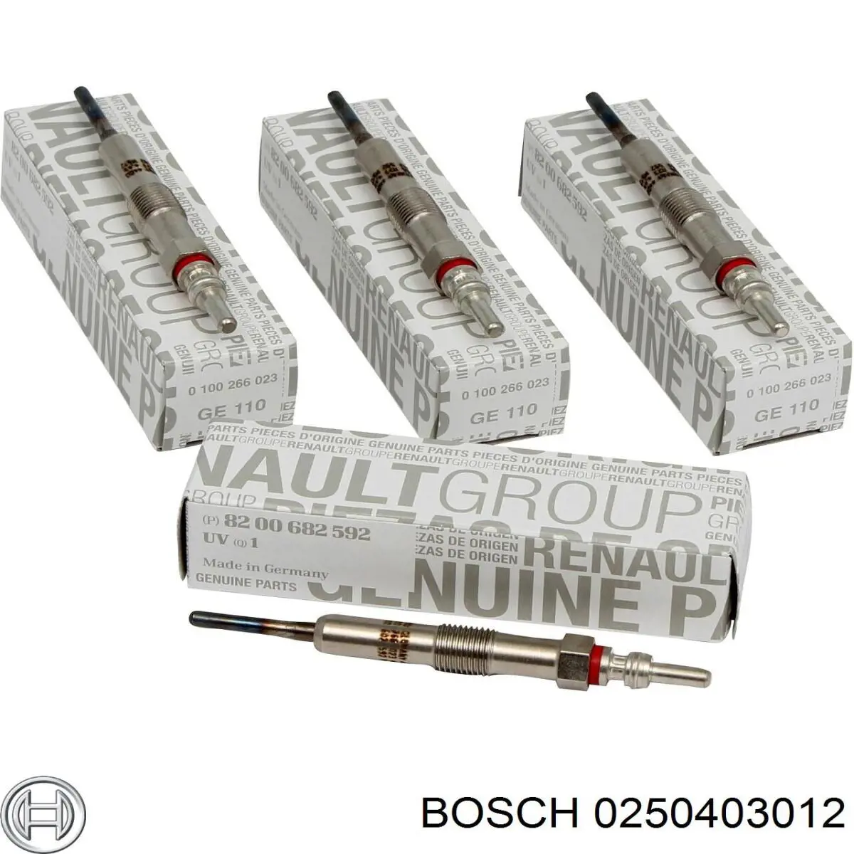 Bujías incandescentes Ridex 243G0029 precio, desde 46,70 EUR