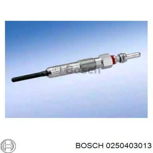 0 250 403 013 Bosch bujía de incandescencia