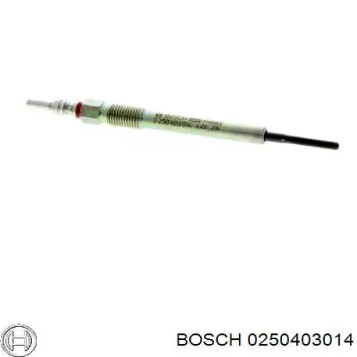 Bujía de precalentamiento 0250403014 Bosch