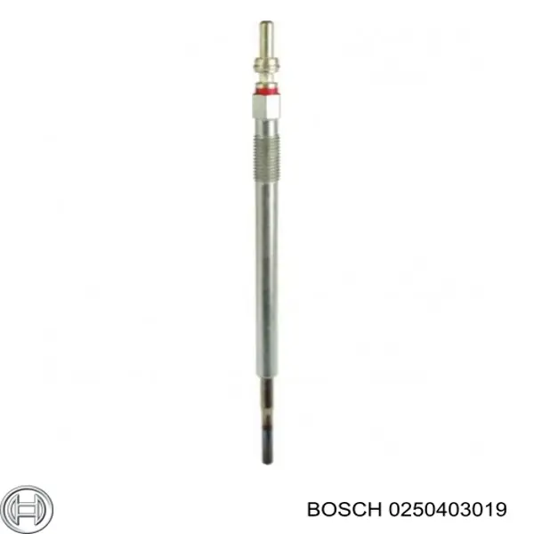 Bujía de precalentamiento 0250403019 Bosch
