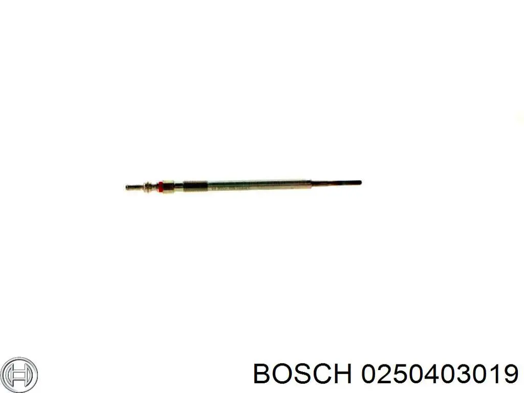 0250403019 Bosch Bujías de calentamiento