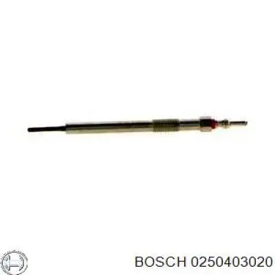 0 250 403 020 Bosch bujía de precalentamiento