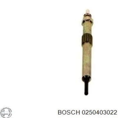 0250403022 Bosch Bujías de calentamiento